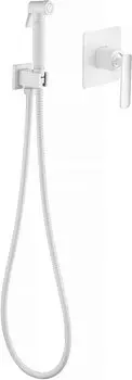 Смеситель встроенный с гигиеническим душем Timo Torne 4389/00-16SM хром-белый