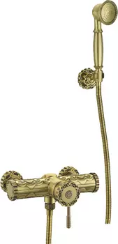 Смеситель Zorg Antic для душа A 120 DK-BR