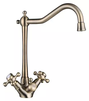 Смеситель Zorg Clean Water для кухонной мойки ZR 515 YF BR