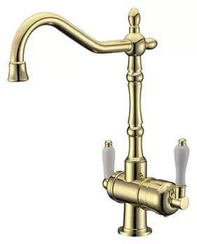 Смеситель Zorg Clean Water ZR 326-33 YF BR для кухонной мойки