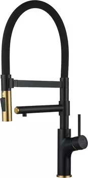 Смеситель Zorg Inox для кухонной мойки, бронза, графит SZR-1010 BR-GRAFIT