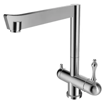Смеситель Zorg Inox Lora для кухонной мойки