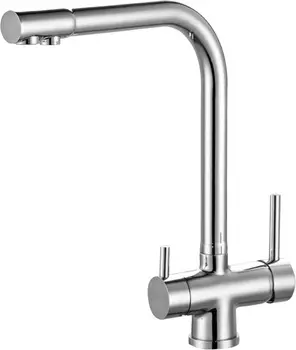 Смеситель для кухни Zorg Sanitary ZR 348 YF c подключением фильтра хром