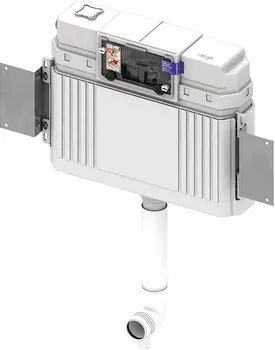 Смывной бачок скрытого монтажа TECE TECEprofil 9041008