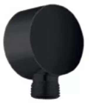 Соединение для душа Grocenberg GB104 Черный матовый