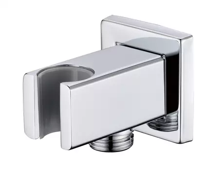 Соединение для душа с держателем Grocenberg GB101 Хром