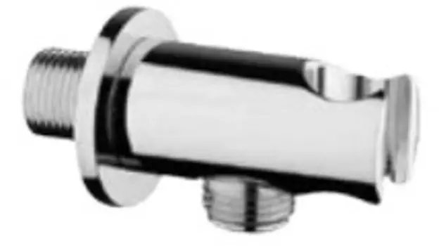 Соединение для душа с держателем Grocenberg GB102 Хром