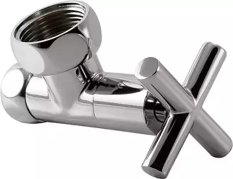 Соединение для полотенцесушителя крестовое Маргроид хром