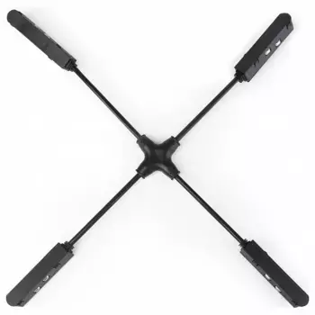 Соединитель лент X-образный жесткий Ambrella GL GL3639