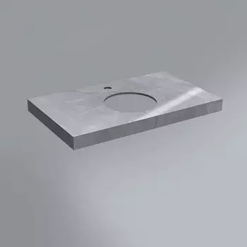 Спец. изделие декоративное 80х48 риальто серый лаппатированный