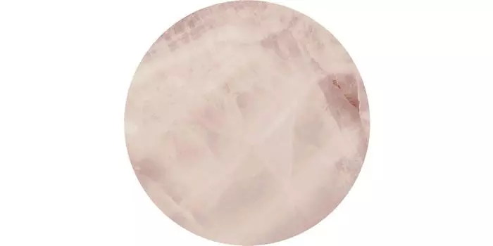 Спец. изделие декоративное CONO Onice розовый (круг.полка)