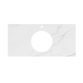 Спец. изделие декоративное для накладных раковин 100, Монте Тиберио натуральное