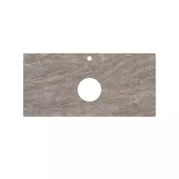 Спец. изделие декоративное для накладных раковин Парнас пепельный лаппатированный