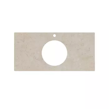 Спец. изделие декоративное для накладных раковин Про Лаймстоун АТ бежевый темный