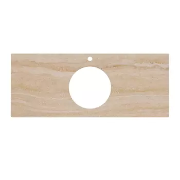 Спец. изделие декоративное для накладных раковин Риальто 120, песочное