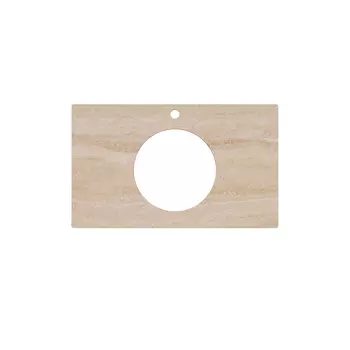 Спец. изделие декоративное для накладных раковин Риальто 80, песочное