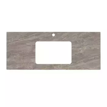 Спец. изделие декоративное для раковин, встраиваемых снизу Парнас пепельный лаппатированный