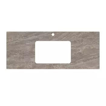 Спец. изделие декоративное для раковин, встраиваемых снизу Парнас пепельный лаппатированный