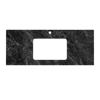 Спец. изделие декоративное для раковин, встраиваемых снизу Риальто темный серый лаппатированный