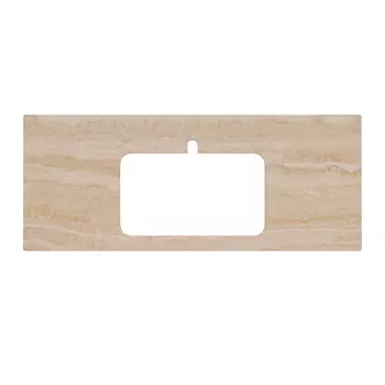 Спец. изделие декоративное из керамогранита Риальто 120, бежевое