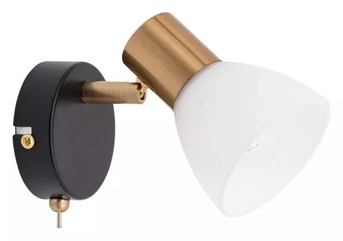 Спот Arte Lamp Falena A3117AP-1BK