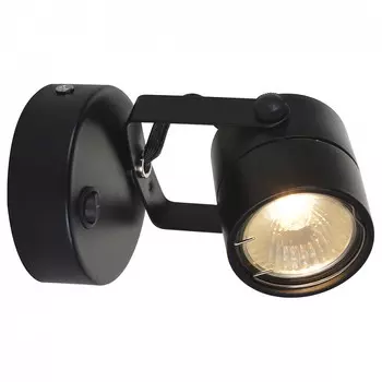Спот Arte Lamp Mizar A1311AP-1BK
