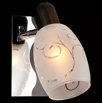 Спот Eurosvet Andre 60301/1 хром/венге