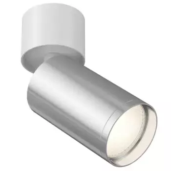 Спот Maytoni Technical Focus S C050CL-1WCH (C050CL-01W+TRA020-01CH)