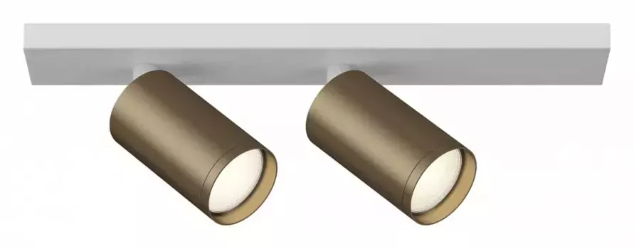 Спот Maytoni Technical Focus S C051CL-2WBZ (C051CL-02W+TRA020-01BZ+TRA020-01BZ)