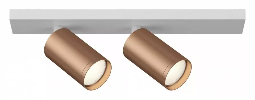 Спот Maytoni Technical Focus S C051CL-2WC (C051CL-02W+TRA020-01C+TRA020-01C)