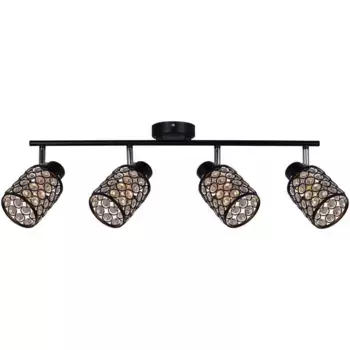 Спотовый светильник Reluce 07503-0.8-04 BK+CR