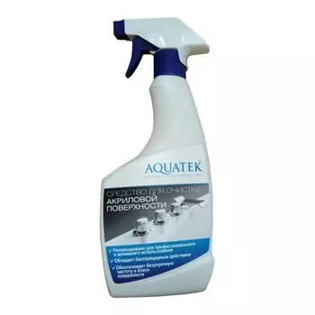 Средство для очистки акриловой поверхности