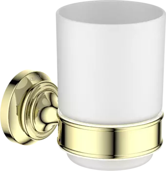 Стакан AQUATEK Классик AQ4504PG полированное золото