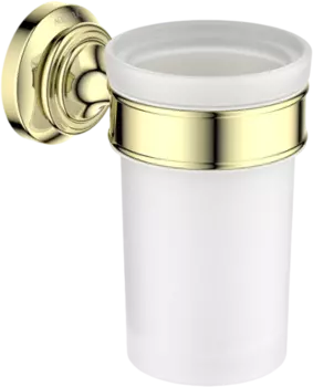 Стакан AQUATEK Классик AQ4527PG полированное золото