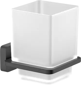 Стакан AQUATEK Либра AQ4304MB матовый черный