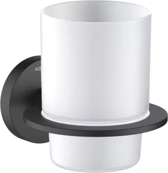 Стакан AQUATEK Оберон AQ4204MB матовый черный