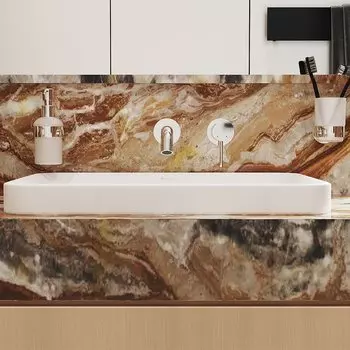 Стакан Aqueduto Ponto PON0200 хром