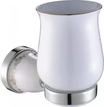Стакан для зубных щеток Art&max Felicia AM-F-5503-Cr хром