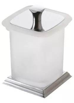 Стакан для зубных щеток Art&max Zoe AM-G-6831DX хром