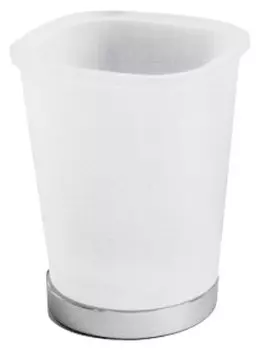 Стакан для зубных щеток Art&max Gina AM-G-2731D хром