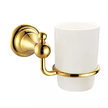 Стакан AZARIO Elvia AZ-91106G золото