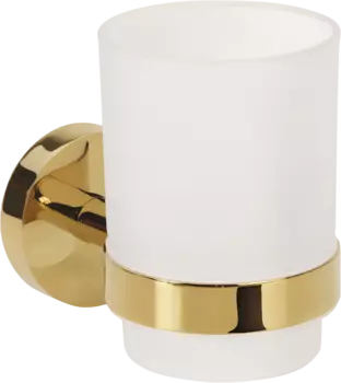 Стакан Bemeta Brilo 161110012 gold polished