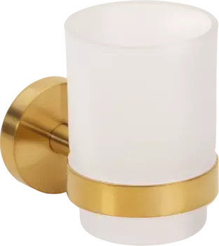 Стакан Bemeta Sablo 160110012 gold matt