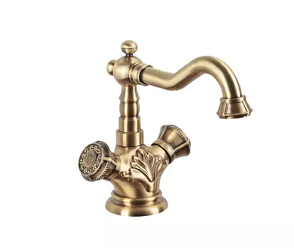 Стакан для зубных щеток Boheme Murano crystal золотой глянцевый