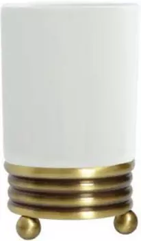 Стакан для зубных щеток Boheme Hermitage бронза