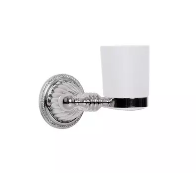 Стакан для зубных щеток Boheme Hermitage хром