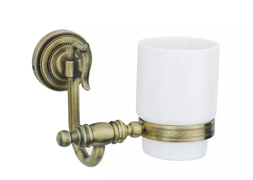 Стакан для зубных щеток Boheme Medici подвесной бронза