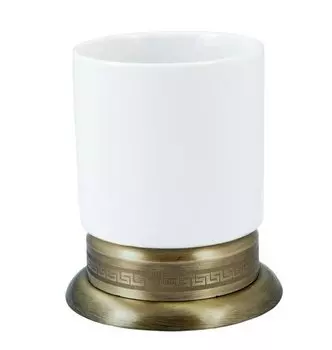 Стакан для зубных щеток Boheme Medici бронза