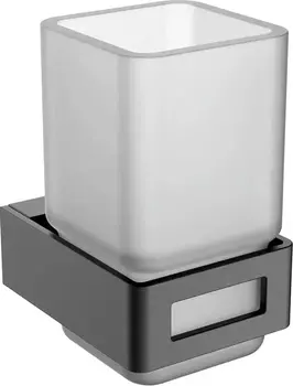 Стакан для зубных щеток Boheme Q темный хром матовый