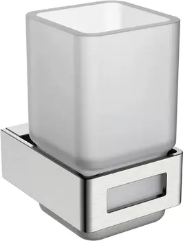 Стакан для зубных щеток Boheme Q сталь матовый